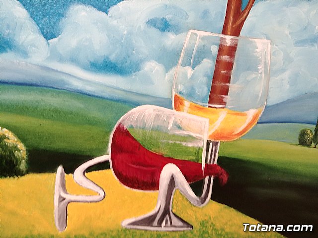 Exposicin de pintura 