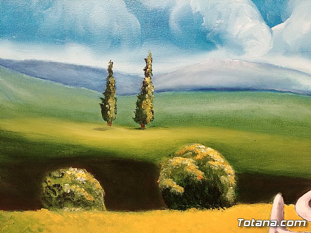 Exposicin de pintura 