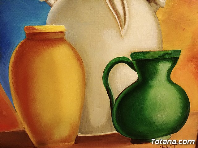 Exposicin de pintura 