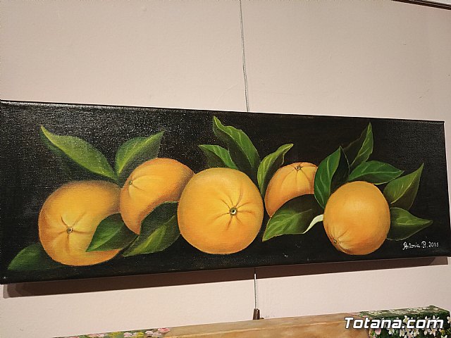 Exposicin de pintura 