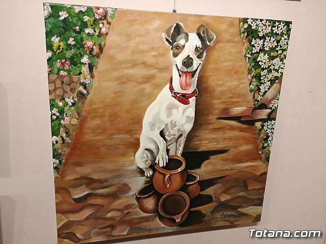 Exposicin de pintura 