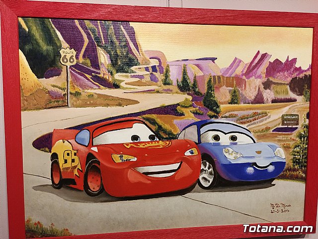 Exposicin de pintura 