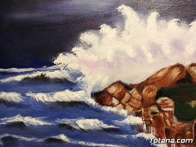 Exposicin de pintura 