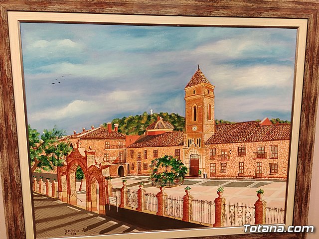 Exposicin de pintura 