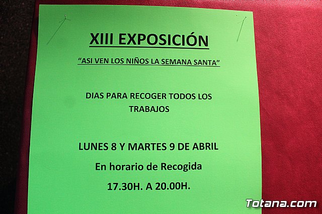 Exposicin As ven los Nios la Semana Santa - 2019 - 371