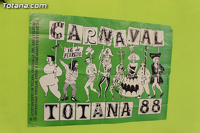 Una exposicin fotogrfica conmemora el 30 aniversario de los Carnavales de Totana  - 16
