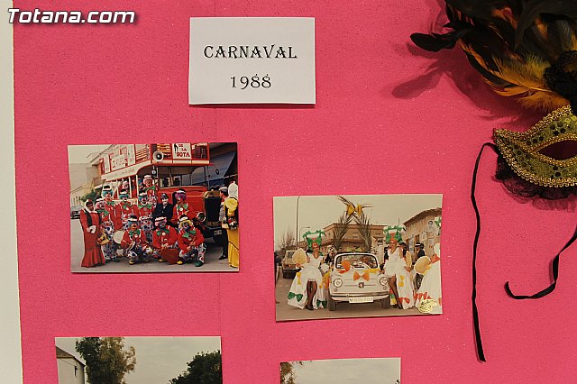 Una exposicin fotogrfica conmemora el 30 aniversario de los Carnavales de Totana  - 32