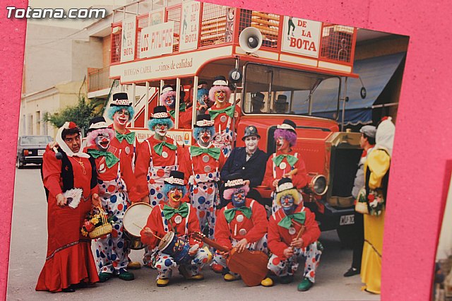 Una exposicin fotogrfica conmemora el 30 aniversario de los Carnavales de Totana  - 78