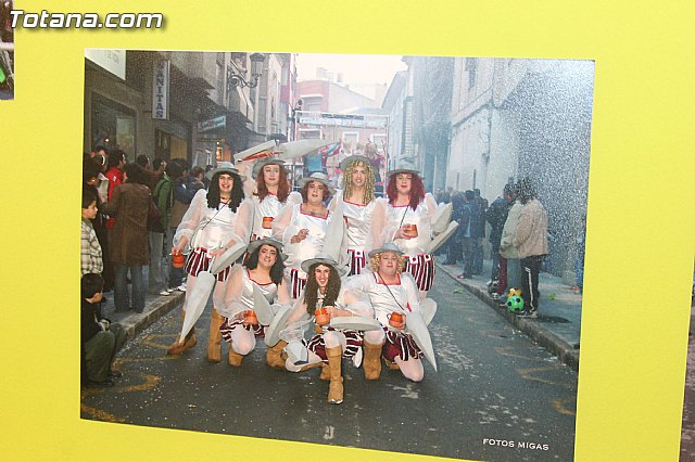 Una exposicin fotogrfica conmemora el 30 aniversario de los Carnavales de Totana  - 90