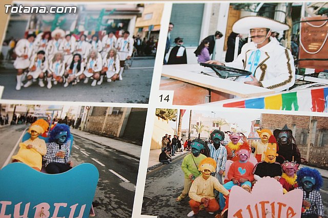 Una exposicin fotogrfica conmemora el 30 aniversario de los Carnavales de Totana  - 116