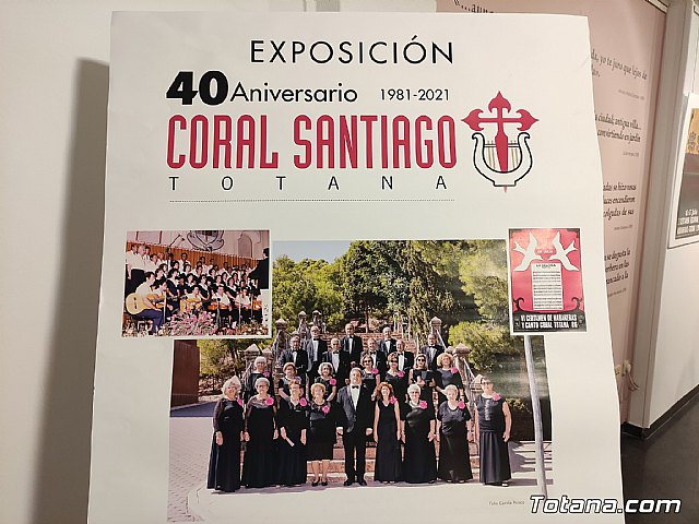 Exposicin 40 aniversario Coral Santiago - 2