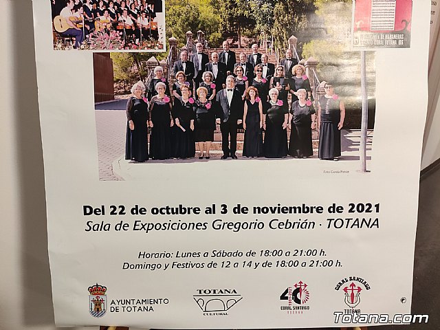 Exposicin 40 aniversario Coral Santiago - 3