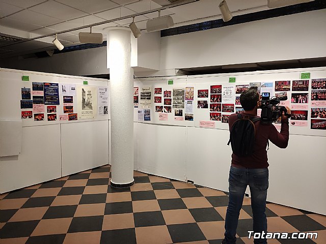 Exposicin 40 aniversario Coral Santiago - 6