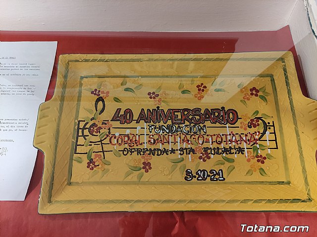 Exposicin 40 aniversario Coral Santiago - 10