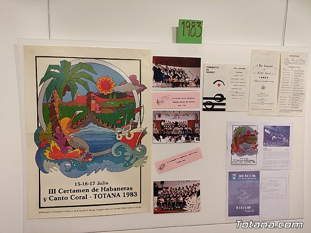 Exposicin 40 aniversario Coral Santiago - 14