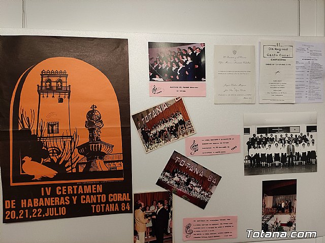 Exposicin 40 aniversario Coral Santiago - 15