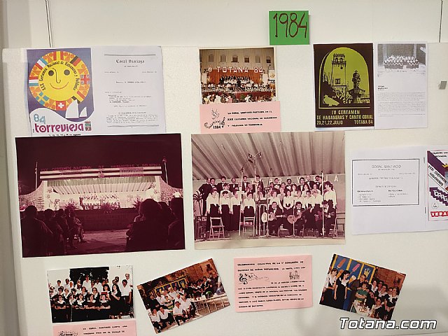 Exposicin 40 aniversario Coral Santiago - 16
