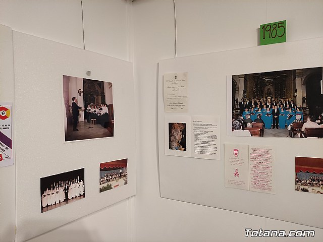 Exposicin 40 aniversario Coral Santiago - 17