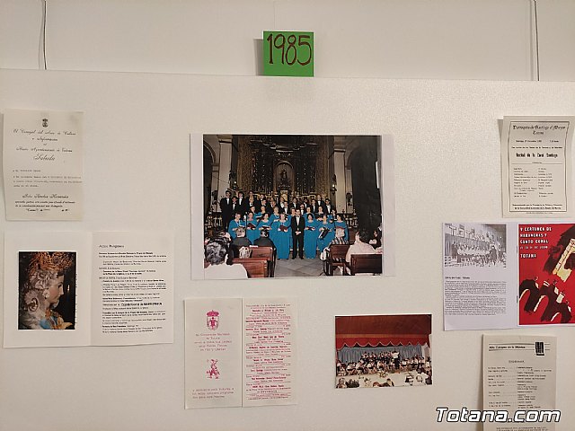 Exposicin 40 aniversario Coral Santiago - 18