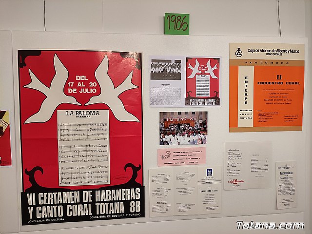 Exposicin 40 aniversario Coral Santiago - 19