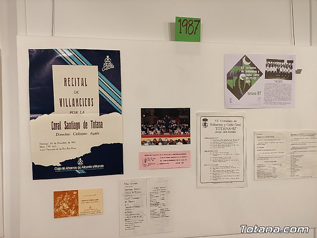 Exposicin 40 aniversario Coral Santiago - 20