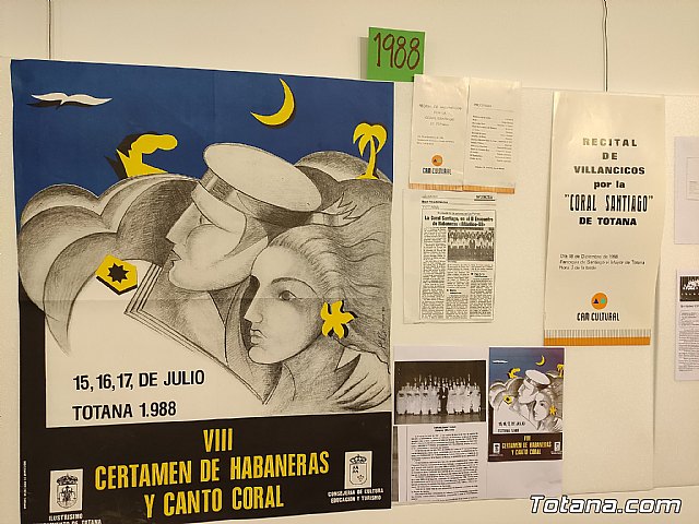 Exposicin 40 aniversario Coral Santiago - 21