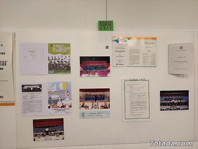 Exposicin 40 aniversario Coral Santiago - 22