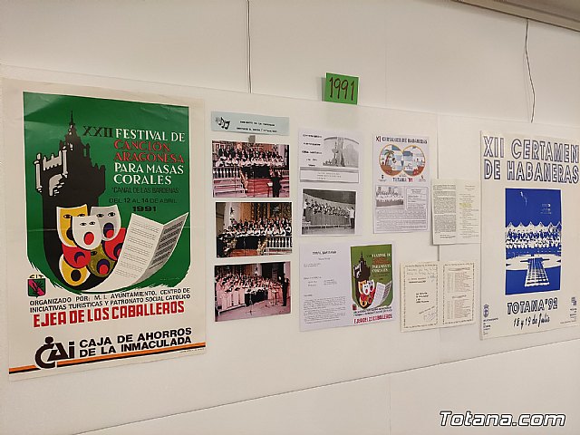 Exposicin 40 aniversario Coral Santiago - 24