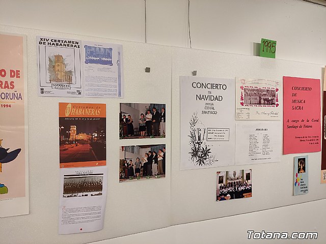 Exposicin 40 aniversario Coral Santiago - 28