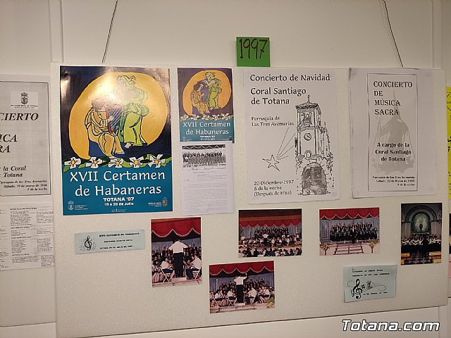 Exposicin 40 aniversario Coral Santiago - 30