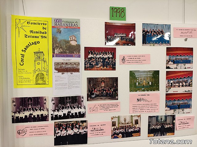 Exposicin 40 aniversario Coral Santiago - 31