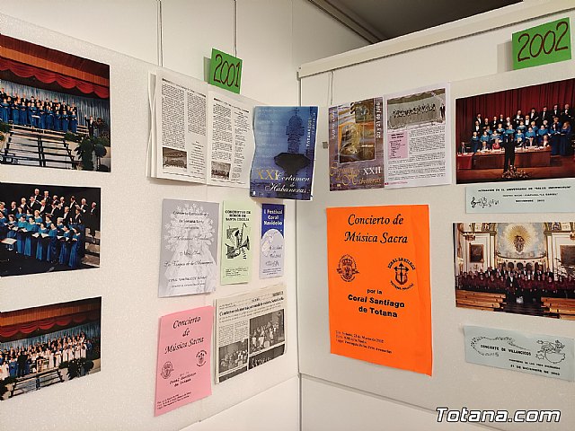 Exposicin 40 aniversario Coral Santiago - 34