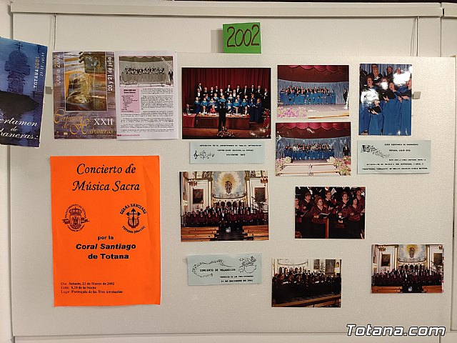 Exposicin 40 aniversario Coral Santiago - 35