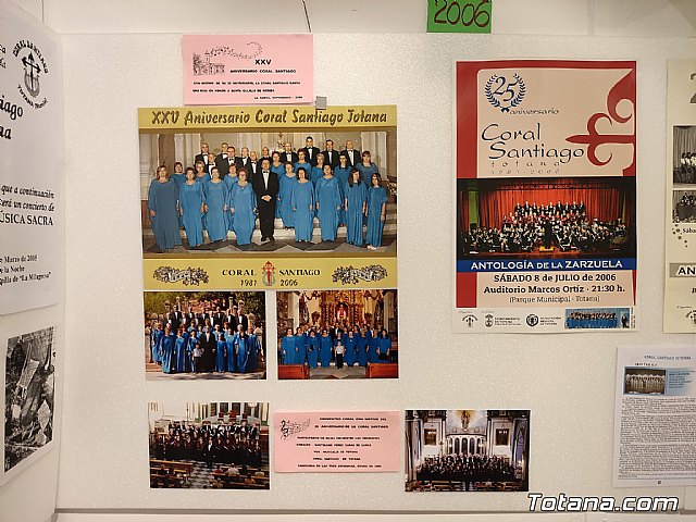 Exposicin 40 aniversario Coral Santiago - 43