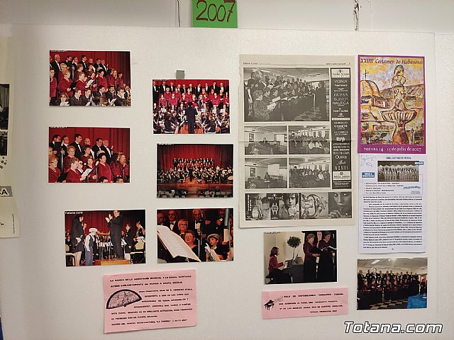 Exposicin 40 aniversario Coral Santiago - 45