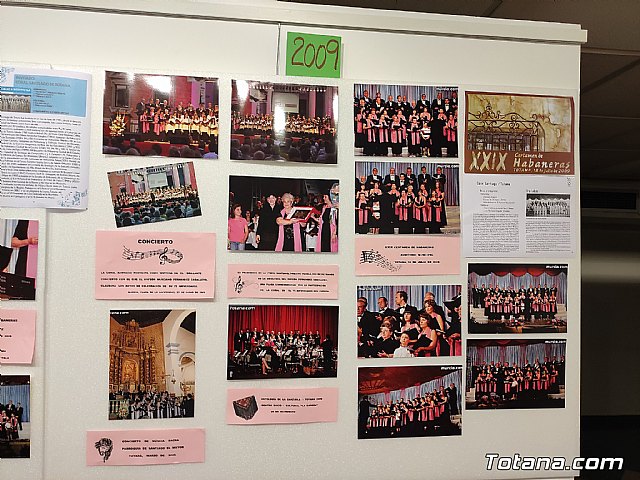 Exposicin 40 aniversario Coral Santiago - 49