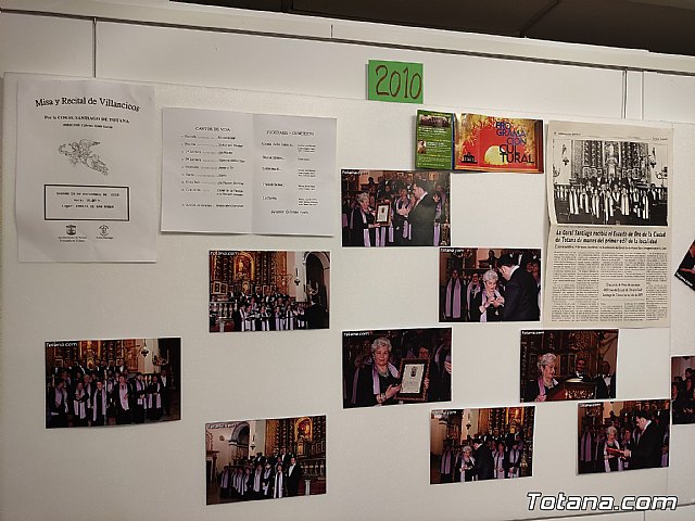 Exposicin 40 aniversario Coral Santiago - 50