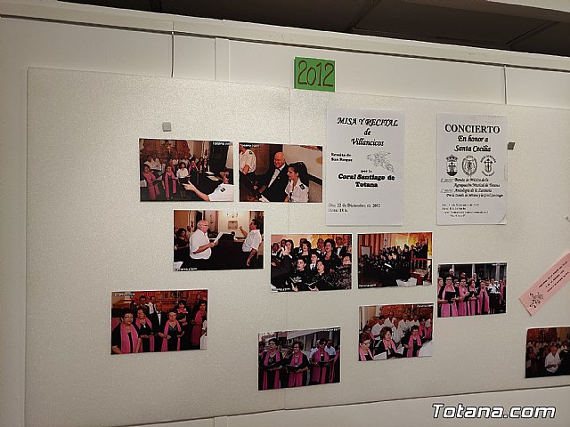 Exposicin 40 aniversario Coral Santiago - 52