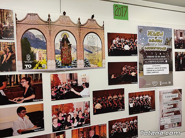Exposicin 40 aniversario Coral Santiago - 57