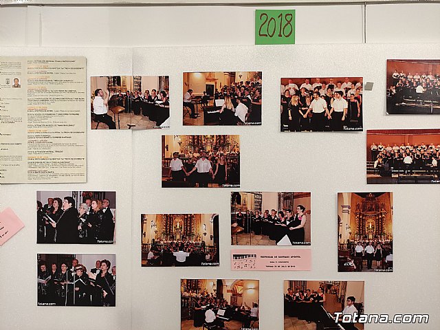 Exposicin 40 aniversario Coral Santiago - 58