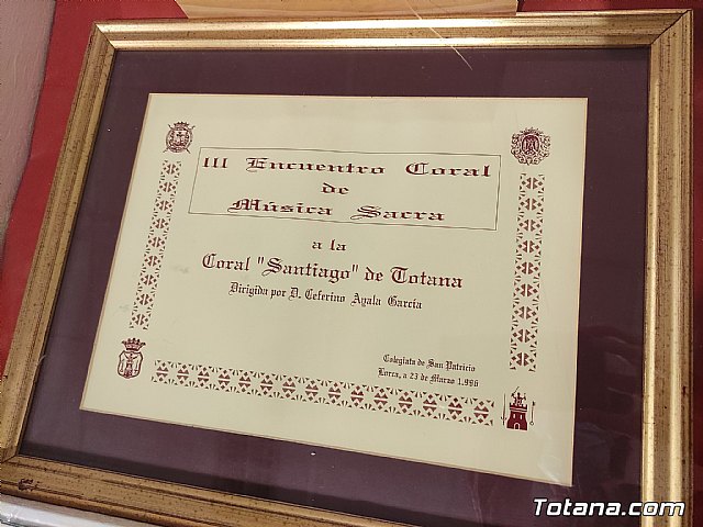 Exposicin 40 aniversario Coral Santiago - 77