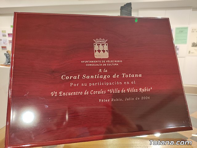 Exposicin 40 aniversario Coral Santiago - 83