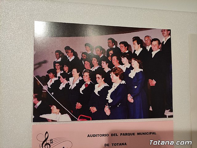 Exposicin 40 aniversario Coral Santiago - 99