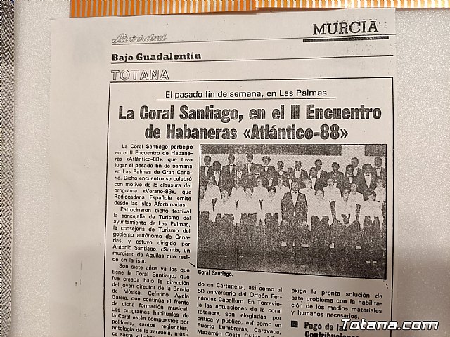 Exposicin 40 aniversario Coral Santiago - 122