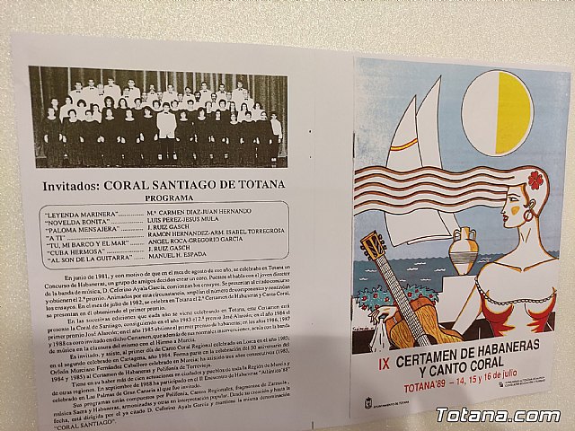 Exposicin 40 aniversario Coral Santiago - 123