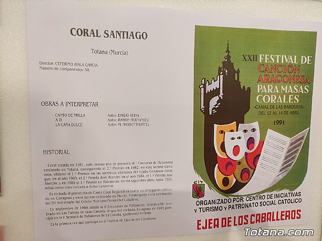 Exposicin 40 aniversario Coral Santiago - 135