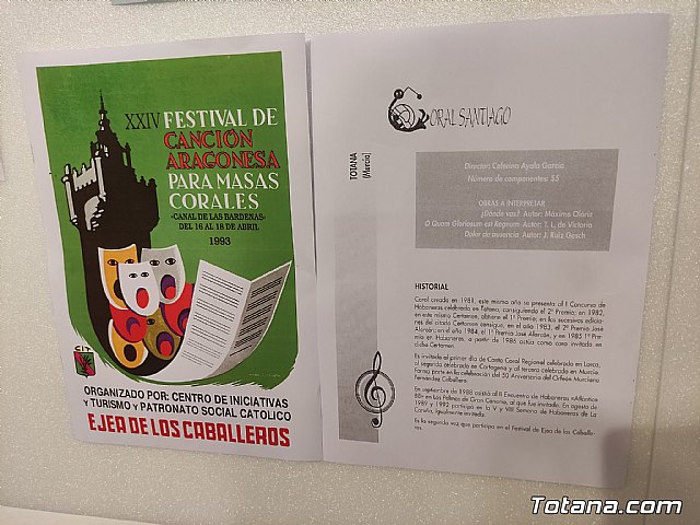 Exposicin 40 aniversario Coral Santiago - 140