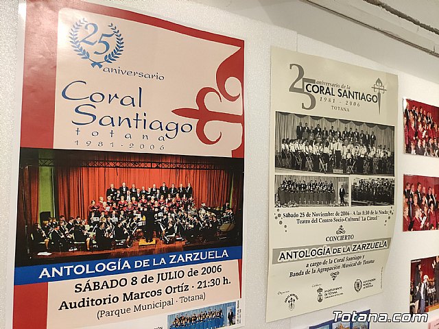 Exposicin 40 aniversario Coral Santiago - 255