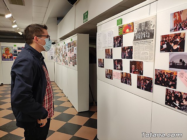 Exposicin 40 aniversario Coral Santiago - 273