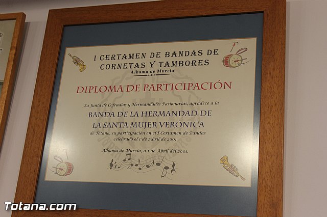 Exposicin 25 aos de Msica en la Hdad. de La Vernica - 179